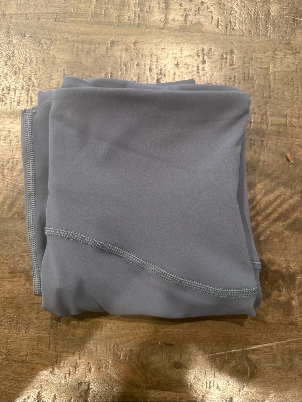 SPANX Active High Rise Pocket 7/8 Leggings Slate Blue Size Large NWOT - Picture 3 of 6